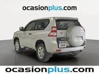 Usado Toyota Land Cruiser 177 CV (130 kW) 2017 Gris plata SUV