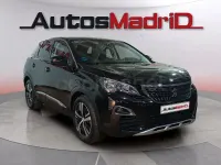 Brugt Peugeot 3008 Allure 227 HK (166 kW) 2020 Sort SUV