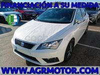 Usado Seat Leon Style 130 CV (95 kW) 2020 Blanco Berlina