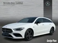 Usado Mercedes CLA250e Shooting Brake 218 CV (160 kW) 2021 Blanco polar Familiar