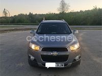 Usado Chevrolet Captiva LTZ 184 CV (135 kW) 2012 Gris / plata SUV