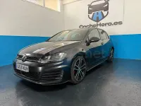 Usado VW Golf VII GTD 184 CV (135 kW) 2014 Gris / plata Berlina