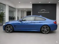 Usado BMW 430 Comfort Edition 258 CV (189 kW) 2017 Azul Coupe