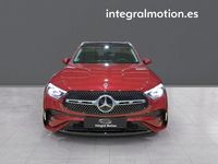Usado Mercedes GLC200 204 CV (150 kW) 2025 Rojo SUV