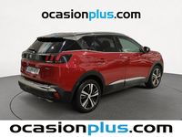 Usado Peugeot 3008 GT-line 150 CV (110 kW) 2017 Rojo SUV