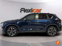 Usado Mazda CX-5 184 CV (135 kW) 2022 Azul SUV
