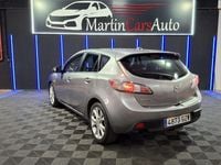 Usado Mazda 3 Active 109 CV (80 kW) 2010 Gris / plata Berlina