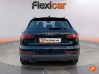 Usado Audi Q3 150 CV (110 kW) 2016 Negro SUV