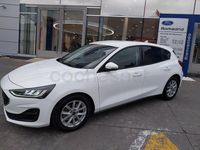 Usado Ford Focus Trend 120 CV (88 kW) 2022 Blanco Berlina