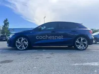 Usado Audi A3 S-Line 150 CV (110 kW) 2022 Azul Berlina