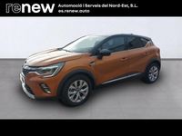 Usado Renault Captur Zen 159 HP (116 kW) 2020 Laranja SUV