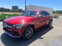 Usado Mercedes GLC220 194 CV (142 kW) 2021 Rojo Coupe