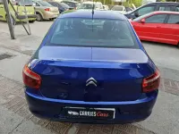 Usado Citroën C-Elysee I Shine 99 CV (72 kW) 2017 Azul Berlina