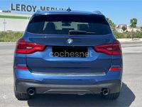 Usado BMW X3 258 CV (189 kW) 2018 Azul SUV
