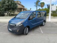 Usado Opel Vivaro S 145 CV (106 kW) 2017 Azul Monovolumen