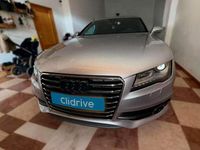 Usado Audi A7 Sportback Premium 245 CV (180 kW) 2014 Gris Utilitario
