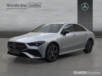 Usado Mercedes CLA250e AMG line 218 CV (160 kW) 2025 Plata hightech Berlina