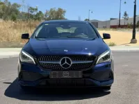 Usado Mercedes CLA200 136 CV (100 kW) 2018 Azul Coupe