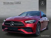 Usado Mercedes C220 199 CV (146 kW) 2023 Rojo Berlina