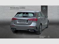 Usado Mercedes A200 AMG line 150 CV (110 kW) 2020 Mountaingrau  met. Utilitario