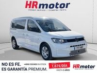 Usado VW Caddy Maxi California 102 CV (75 kW) 2024 Blanco Monovolumen