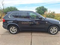 Usado BMW X5 235 CV (172 kW) 2009 Negro SUV