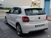 Usado VW Polo R-line 90 CV (66 kW) 2013 Blanco Utilitario