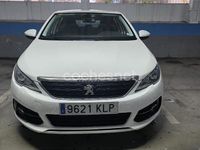 Usado Peugeot 308 Access 100 CV (73 kW) 2018 Blanco Berlina