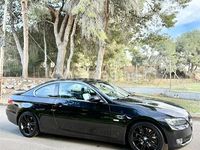 Usado BMW 325 218 CV (160 kW) 2007 Negro Coupe