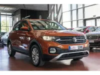 Usado VW T-Cross Advance 95 CV (69 kW) 2020 Naranja SUV
