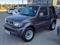 Usado Suzuki Jimny 85 CV (62 kW) 2012 Gris / plata SUV