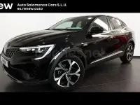 Usado Renault Arkana Techno 145 CV (106 kW) 2024 Negro SUV