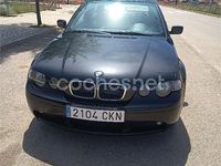 Usado BMW 318 143 CV (105 kW) 2003 Negro Berlina