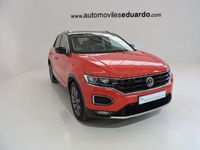 Usado VW T-Roc Sportline 150 CV (110 kW) 2021 Rojo SUV