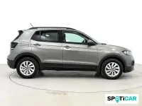 Usado VW T-Cross Advance 110 CV (80 kW) 2021 Gris SUV