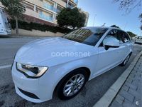 Usado Audi A3 S-Line 110 CV (80 kW) 2014 Blanco Berlina