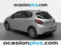 Usado Peugeot 208 Allure 110 CV (80 kW) 2018 Gris Utilitario