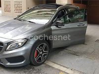 Usado Mercedes GLA220 AMG line 170 CV (125 kW) 2015 Gris / plata SUV