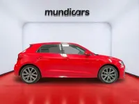 Usado Audi A1 Sportback S-Line 150 CV (110 kW) 2019 Rojo Utilitario