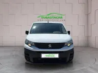 Usado Peugeot Partner 75 CV (55 kW) 2021 Blanco Monovolumen