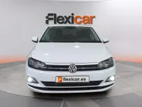 Usado VW Polo Advance 80 CV (58 kW) 2019 Blanco Utilitario