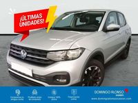 Usado VW T-Cross Edition 95 CV (69 kW) 2021 Plateado SUV