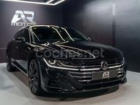 Usado VW Arteon R-line 200 CV (147 kW) 2022 Negro Familiar