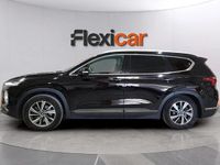 Usado Hyundai Santa Fe Style 200 CV (147 kW) 2019 Negro SUV