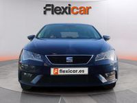 Brugt Seat Leon Style 110 HK (80 kW) 2018 Blå Sedan