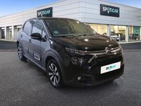 Usado Citroën C3 PureTech 110 CV (80 kW) 2024 Negro Utilitario
