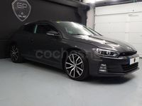 Usado VW Scirocco R-line 125 CV (91 kW) 2016 Gris / plata Coupe