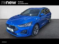 Usado Ford Focus ST-Line X 155 CV (114 kW) 2023 Azul Familiar