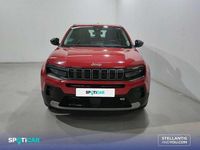 Usado Jeep Avenger Altitude 101 CV (74 kW) 2024 Rojo SUV