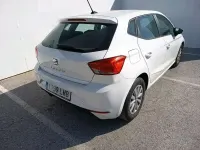 Usado Seat Ibiza Style 116 CV (85 kW) 2021 Blanco Utilitario